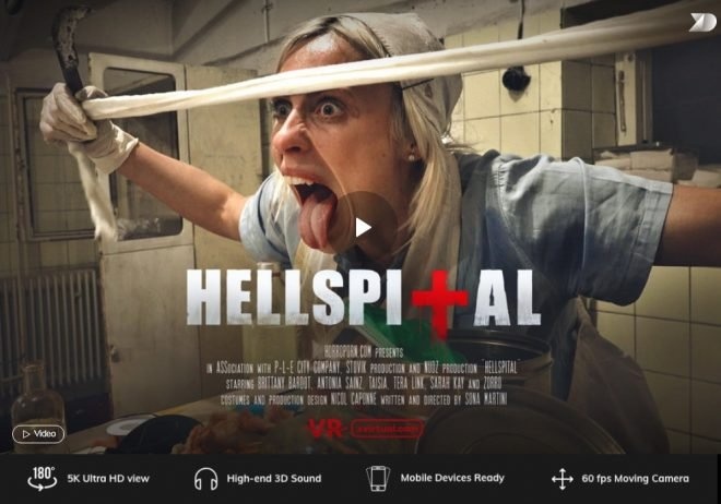 Hellspital in 180° X (Virtual 39) - (4K) - VR - UltraHD/2K (2022)