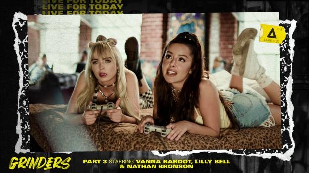 Vanna Bardot, Lilly Bell - Grinders - Part 3 - FullHD (2022)