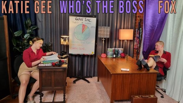 Fox, Katie Gee - Who's The Boss - FullHD (2022)