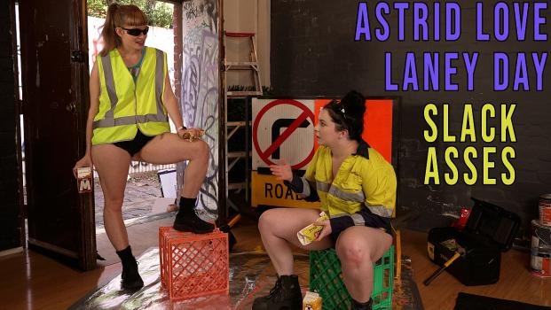 Astrid Love, Laney Day - Slack Asses - FullHD (2022)