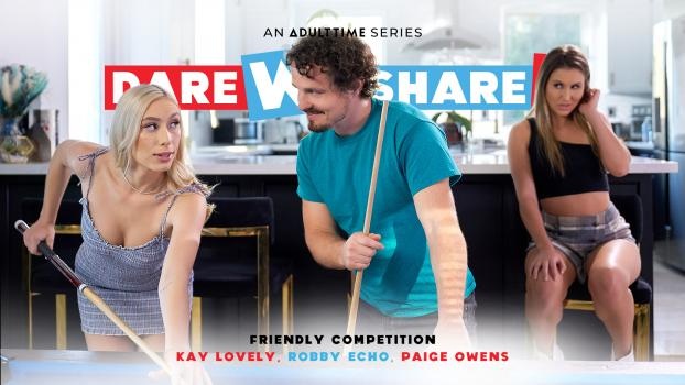 Paige Owens, Kay Lovely - Dare We Share - FullHD (2022)
