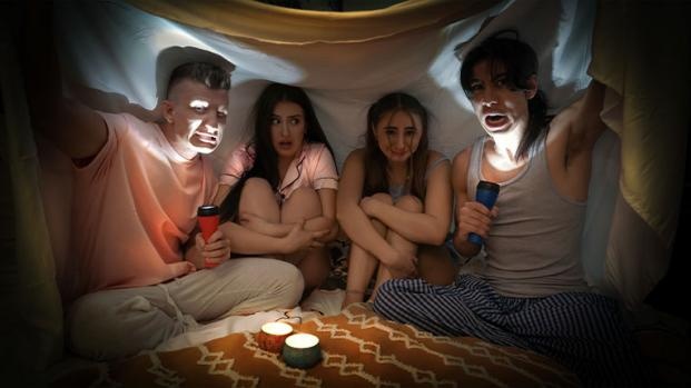 Aubree Valentine, Penelope Kay - Swappin' Scary Stories - FullHD (2022)