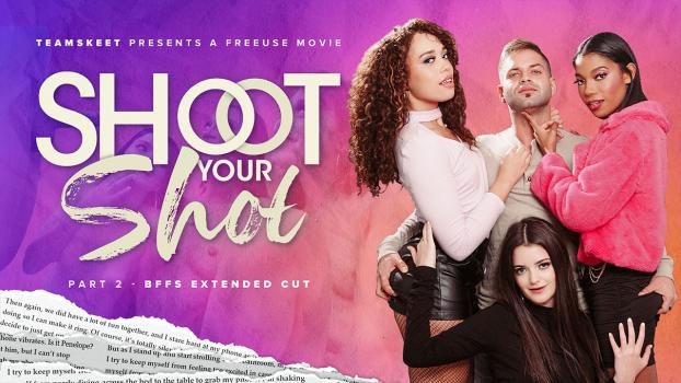 Penelope Kay, Vivianne DeSilva, Nicky Rebel - Foursome Is Better Than None: A Shoot Your Shot Extended Cut - FullHD (2022)