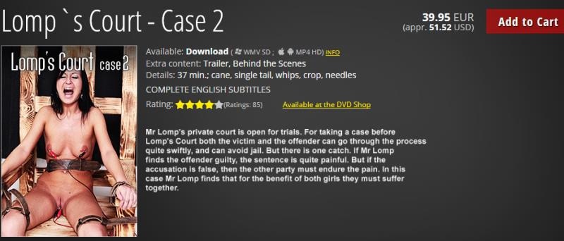 Case  - Lomp's Court - HD - ElitePain (2022)