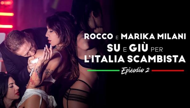 Marika Milani, Benny Green - Rocco e Marika Milani su e giu per l'Italia Scambista - Episode 2 - FullHD (2022)