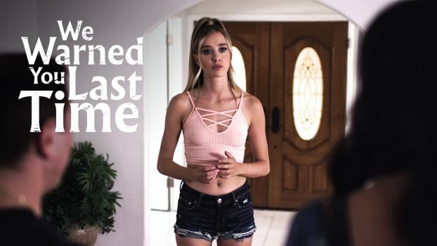 Haley Reed, Penny Barber - We Warned You Last Time - FullHD (2022)