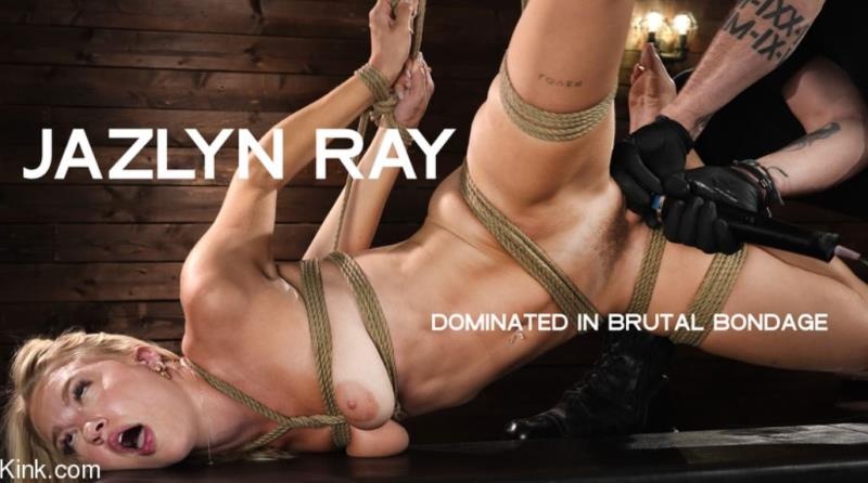 Jazlyn Ray - BDSM - FullHD - HogTied (2022)