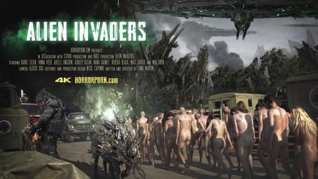 Horror Porn - Alien Invaders - E53 - FullHD (2022)