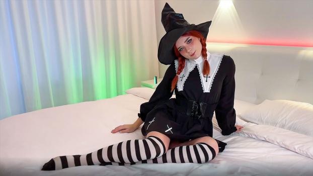 Sweetie Fox - The Naughty Witch - FullHD (2022)