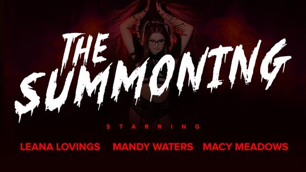 Leana Lovings, Mandy Waters, Macy Meadows - The Summoning Halloween Skinematic - HD (2022)