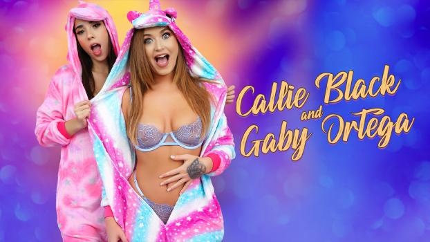 Callie Black, Gaby Ortega - My  Slutties - FullHD (2022)