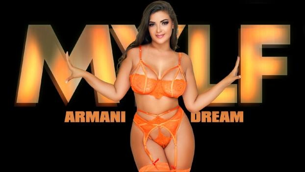 Armani Dream - Oiled Up And Ready To Ride Cock - FullHD (2022)