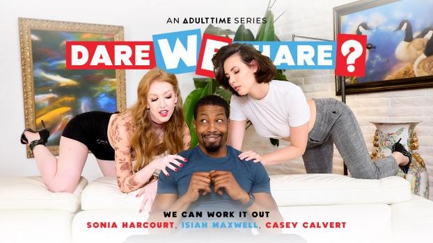 Casey Calvert, Sonia Harcourt - We Can Work It Out - FullHD (2022)