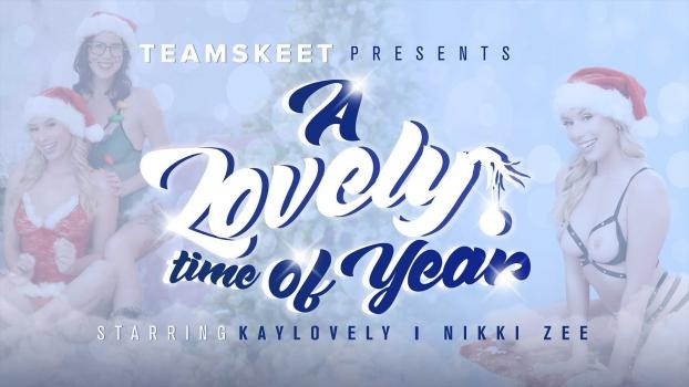 Kay Lovely, Nikki Zee - A Lovely Time of Year - FullHD (2022)