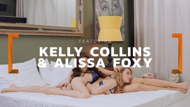 Alissa Foxy, Kelly Collins - Love Queens - FullHD (2022)