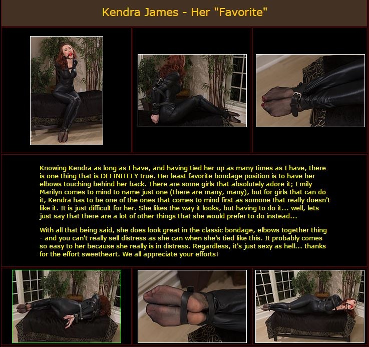 Kendra James - BondageCafe E0887 - HD - BondageCafe (2022)