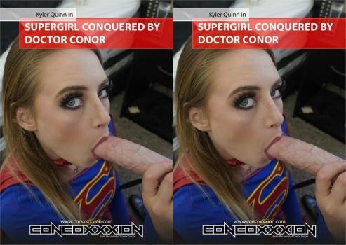 Kyler Quinn - Supergirl Conquered By Doctor Conor - FullHD (2023)