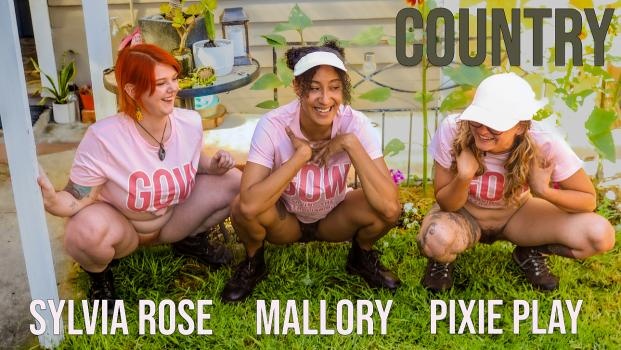 Mallory, Pixie Play, Sylvia Rose - Country - FullHD (2023)