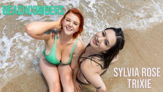 Sylvia Rose, Trixie - Beachcombers - FullHD (2023)