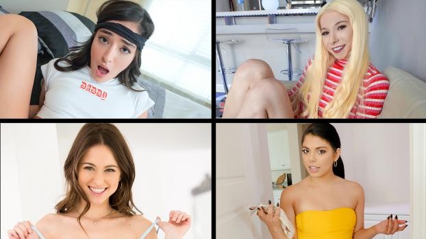 Kenzie Reeves, Gina Valentina, Riley Reid, Emily Willis - Best Faces in Porn Compilation - FullHD (2023)