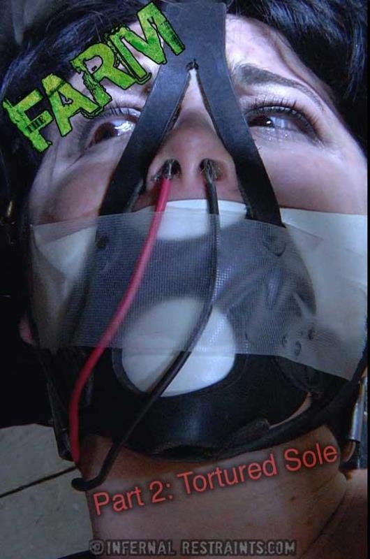 Siouxsie Q - The Farm: Part 2 Tortured Sole - HD - InfernalRestraints (2023)