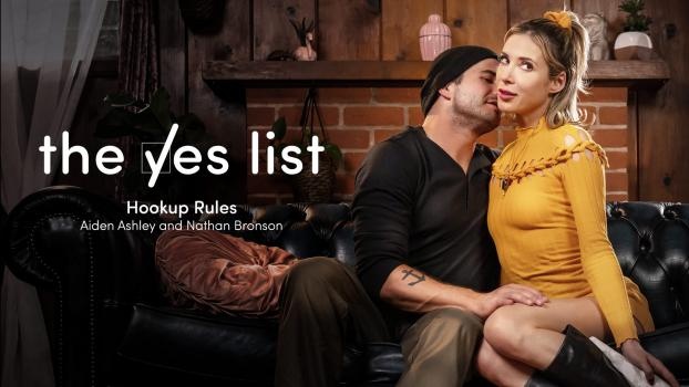 Aiden Ashley - The Yes List - Hookup Rules - FullHD (2023)