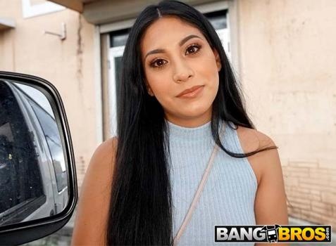 Kimberly Love - Hot Latina Fucked On The Bus - HD (2023)