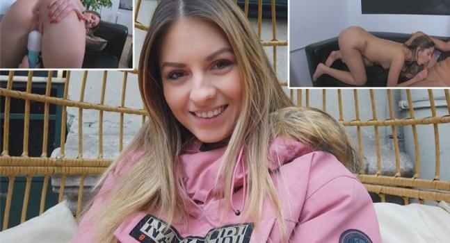 Rebecca Volpetti - Blonde Romanian girl, nice body - FullHD (2023)