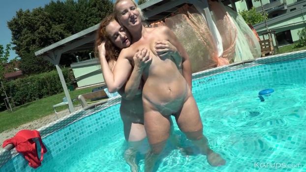 Ameli, Luccy Blonde - Getting Wet Together - FullHD (2023)