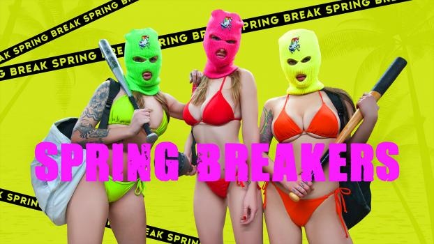 Rory Knox, Octavia Red, Jasmine Wilde - Spring Breakers - HD (2023)