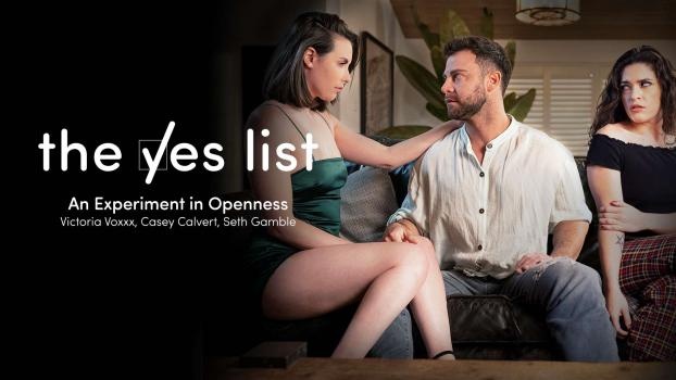 Casey Calvert - The Yes List - An Experiment in Openness - FullHD (2023)
