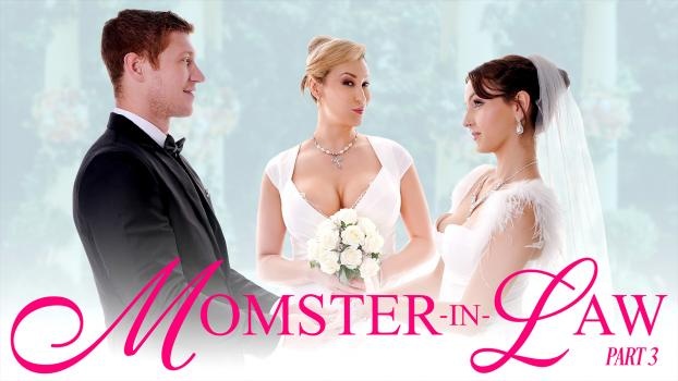 Ryan Keely, Serena Hill - Momster-in-Law Part 3: The Big Day - FullHD (2023)