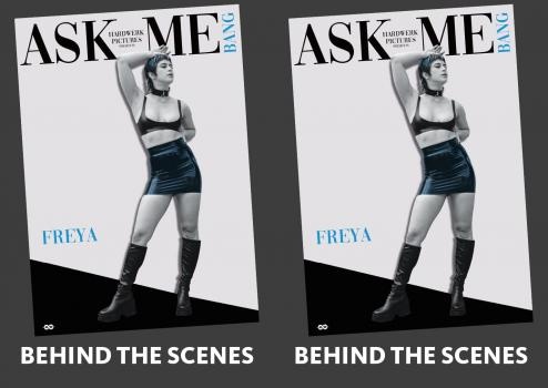 Freya - Ask Me Bang # 4 - BTS - FullHD (2023)
