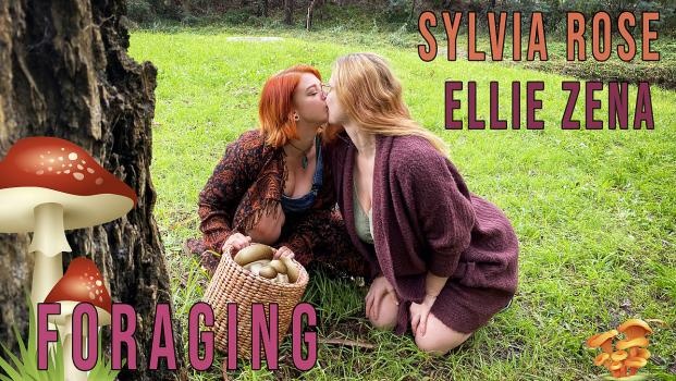Ellie Zena, Sylvia Rose - Foraging - FullHD (2023)