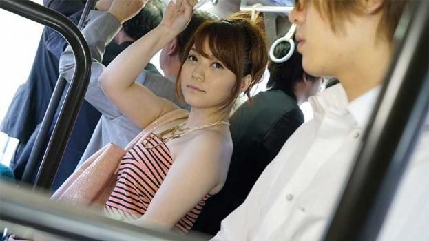 Mari Motoyama - On the Tokyo bus with the horniest babe, Miss Mari Motoyama - FullHD (2023)