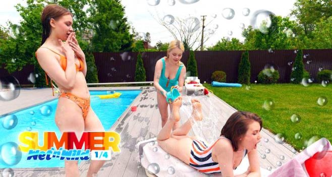 Rebecca Nikson, Milka, Lana Rose - Summer Wet 'n Wild 2023 1/4 - FullHD (2023)