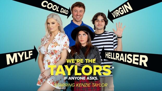 Whitney OC, Gal Ritchie - We're the Taylors - FullHD (2023)