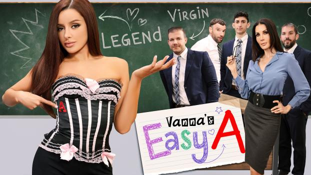 Vanna Bardot, Shay Sights - Vanna's Easy A - FullHD (2023)