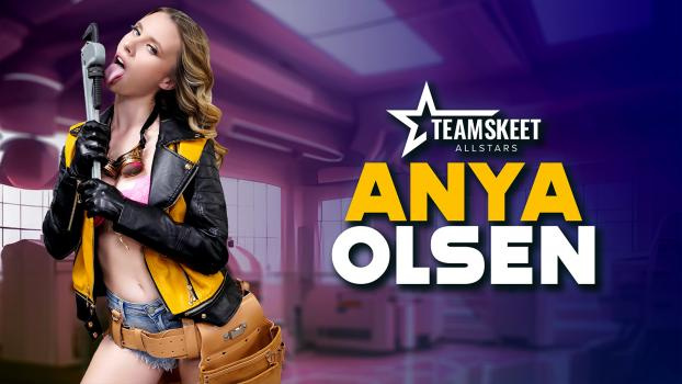 Anya Olsen - One Dirty Mechanic - FullHD (2023)