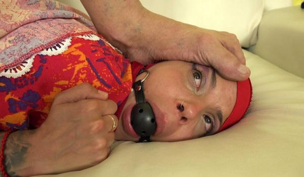 Emily Addams - The woman in the hijab was too noisy, so she got gagged - FullHD (2023)