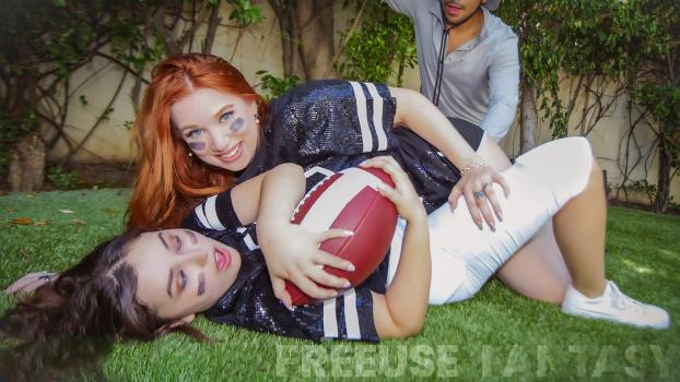 Leana Lovings, Madison Morgan - Stay In The Game - FullHD (2023)