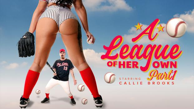 Callie Brooks - A League of Her Own: Part 1 - A Rising Star - FullHD (2023)