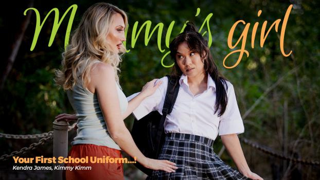 Kendra James, Kimmy Kimm - Your First School Uniform...! - FullHD (2023)