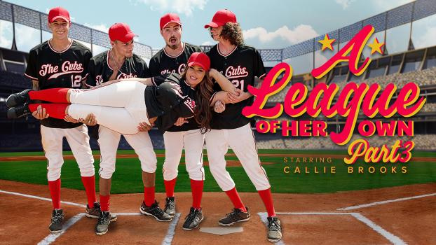 Callie Brooks - A League of Her Own: Part 3 - Bring It Home - FullHD (2023)