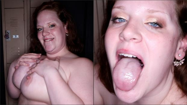 Baby Rachie - BBW With Huge Tits Swallows Cum - FullHD (2023)
