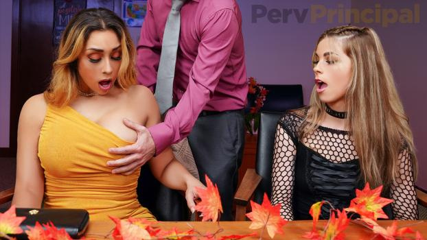 Lilly Hall, Renee Rose - Thanksgiving Is Ruined - FullHD (2023)