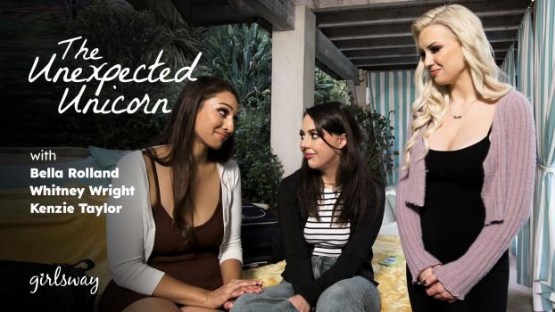 Kenzie Taylor, Whitney Wright, Bella Rolland - The Unexpected Unicorn - FullHD (2023)