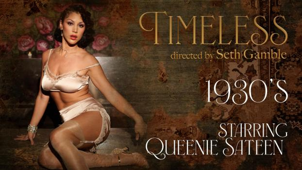 Queenie Sateen - Timeless 1930's - FullHD (2023)