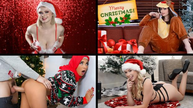 Alice Visby, Maya Woulfe, Scarlett Hampton, Emma Sirus, Kay Lovely, Koco Chanelxxx, Reese Robbins, Carrie Sage, Babi Star, Amber Summer, Asia Lee, Athena Fleurs - Hottest Winter Time Babes Compilation - FullHD (2023)