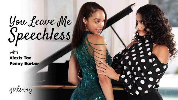 Alexis Tae, Penny Barber - You Leave Me Speechless - FullHD (2023)